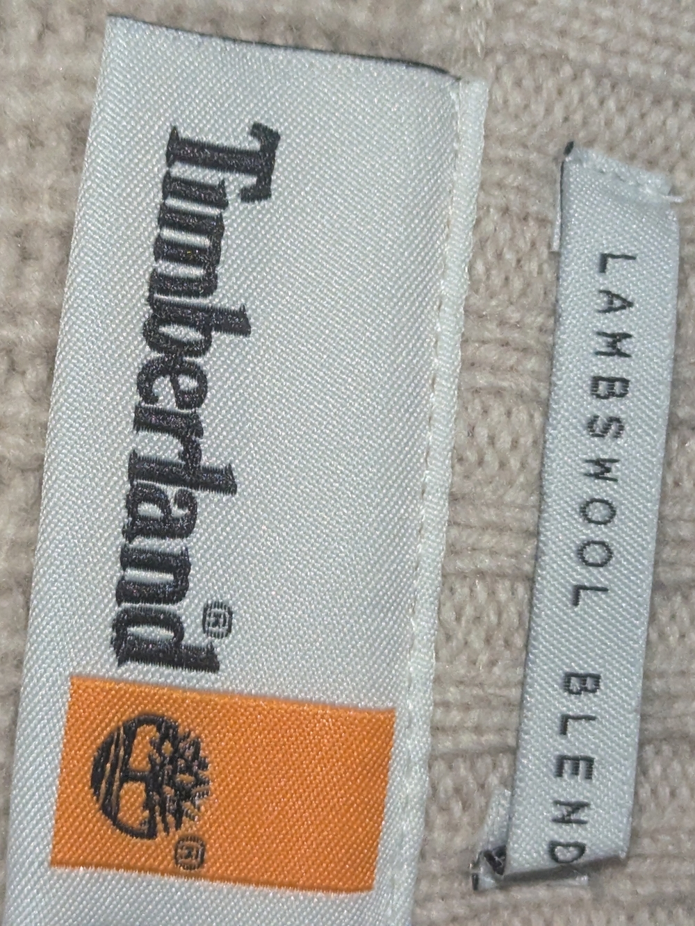 Timberland Beige Ribbed Button-Up Cardigan - Picture 3 of 6